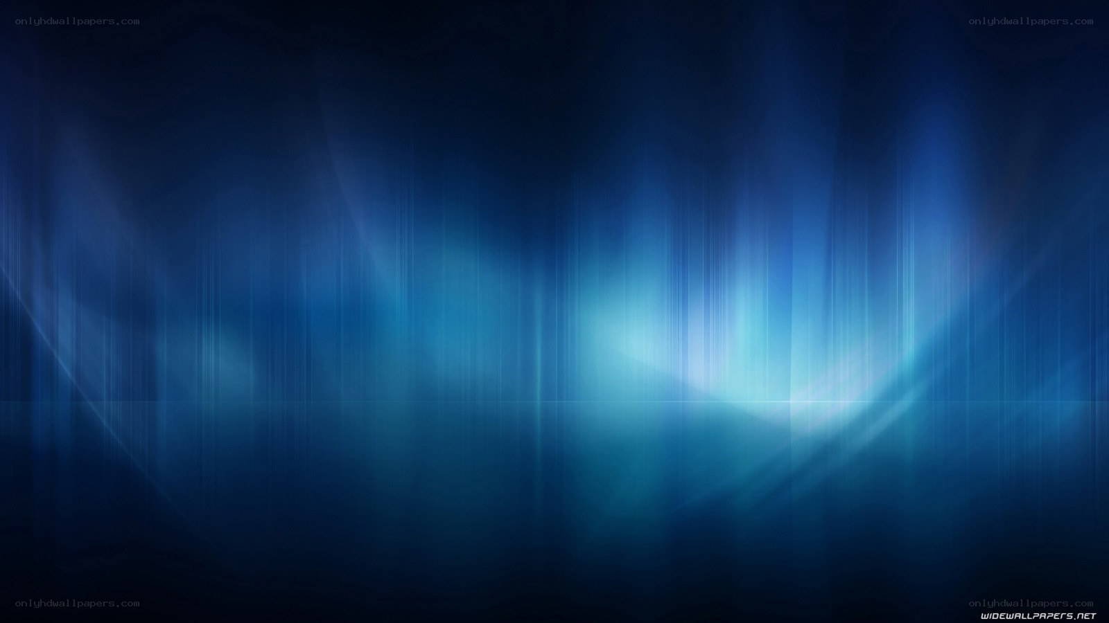 blue light abstract background