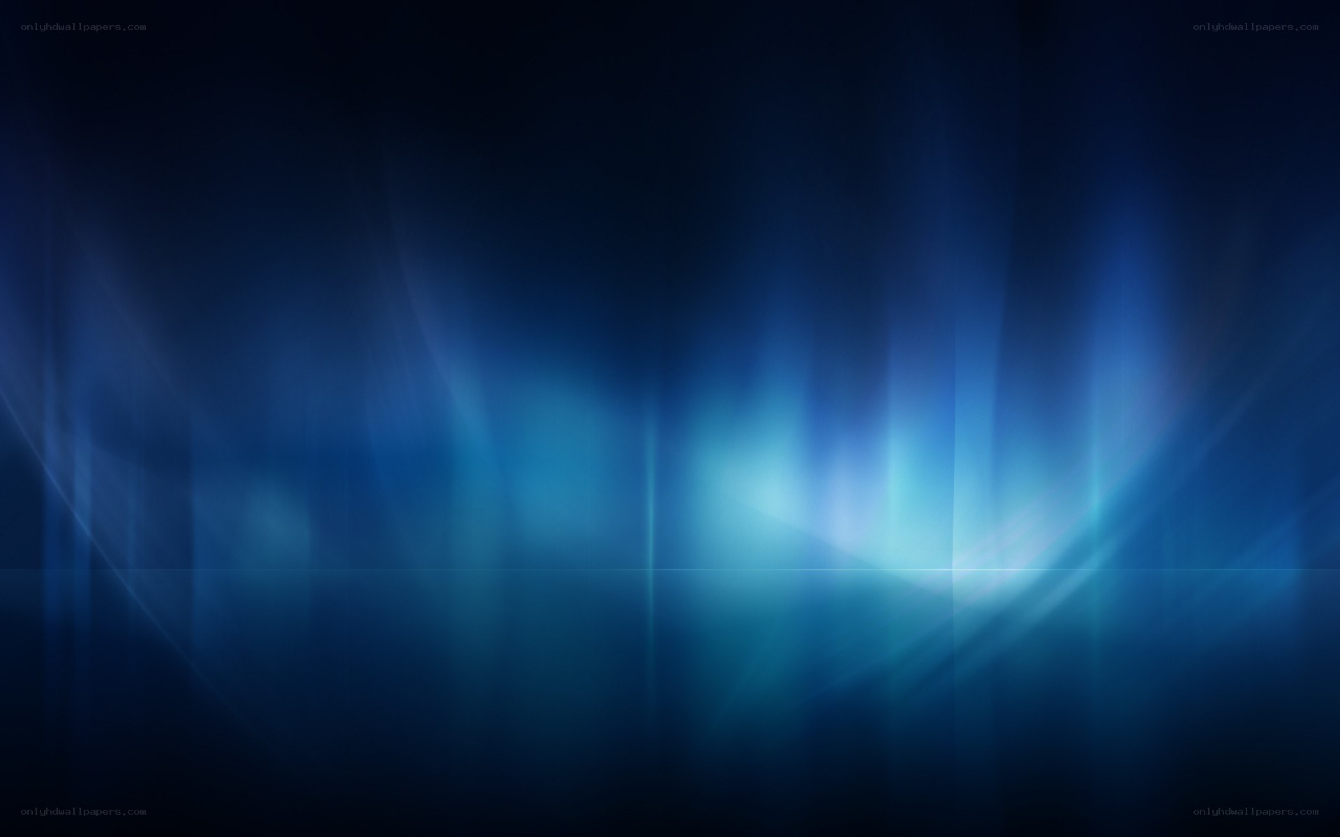 blue light abstract background