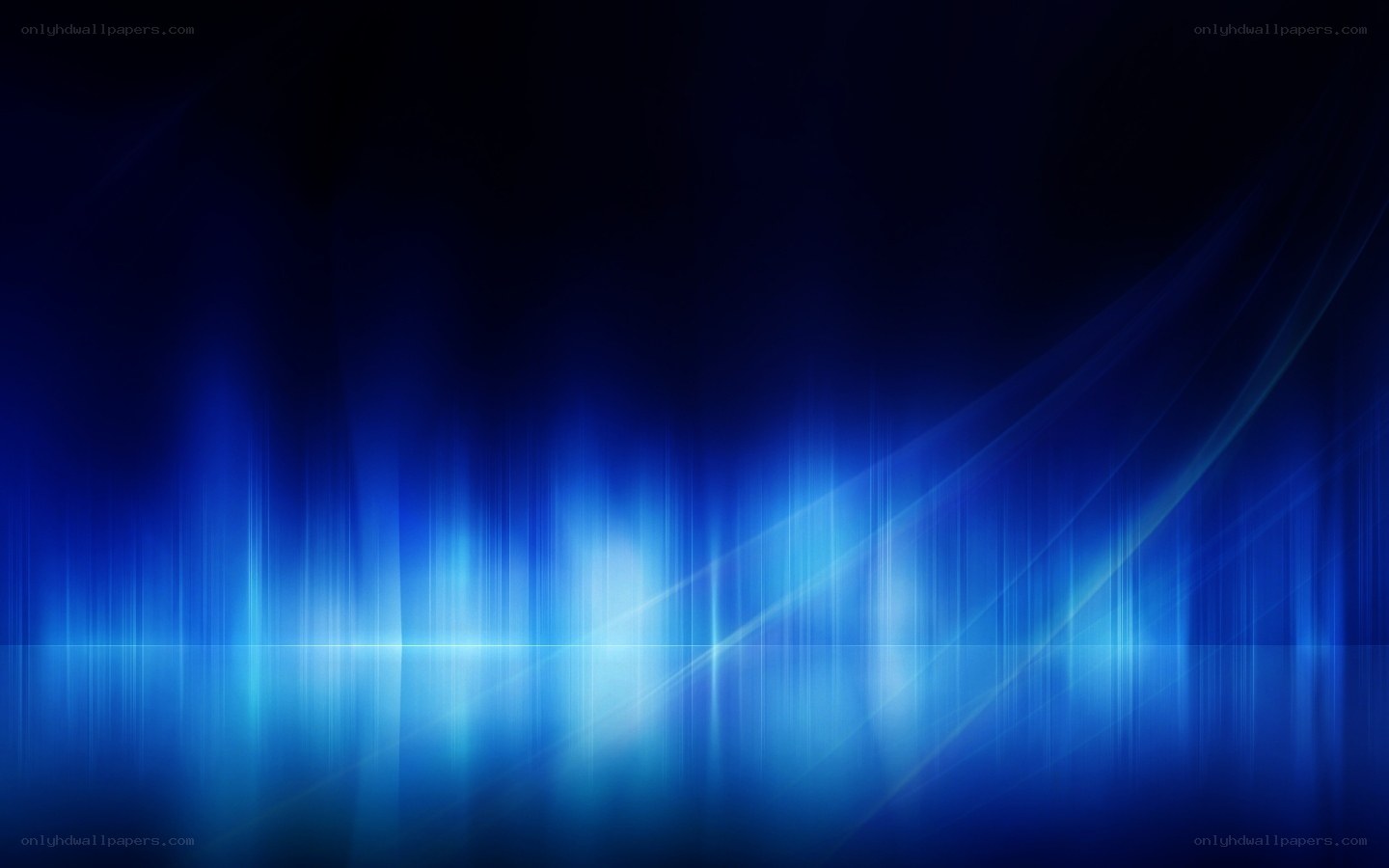blue light abstract background
