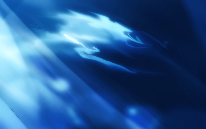 blue light abstract background