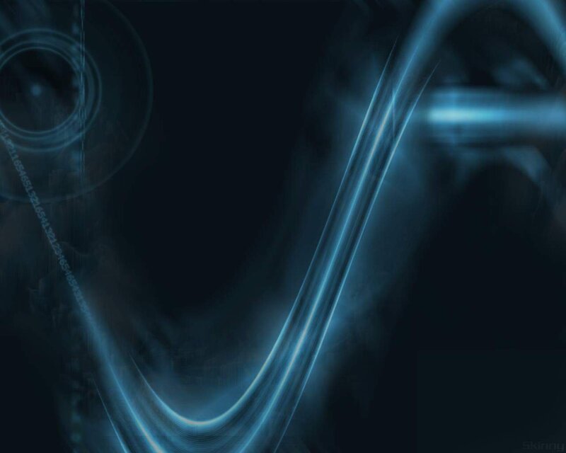 blue light abstract background
