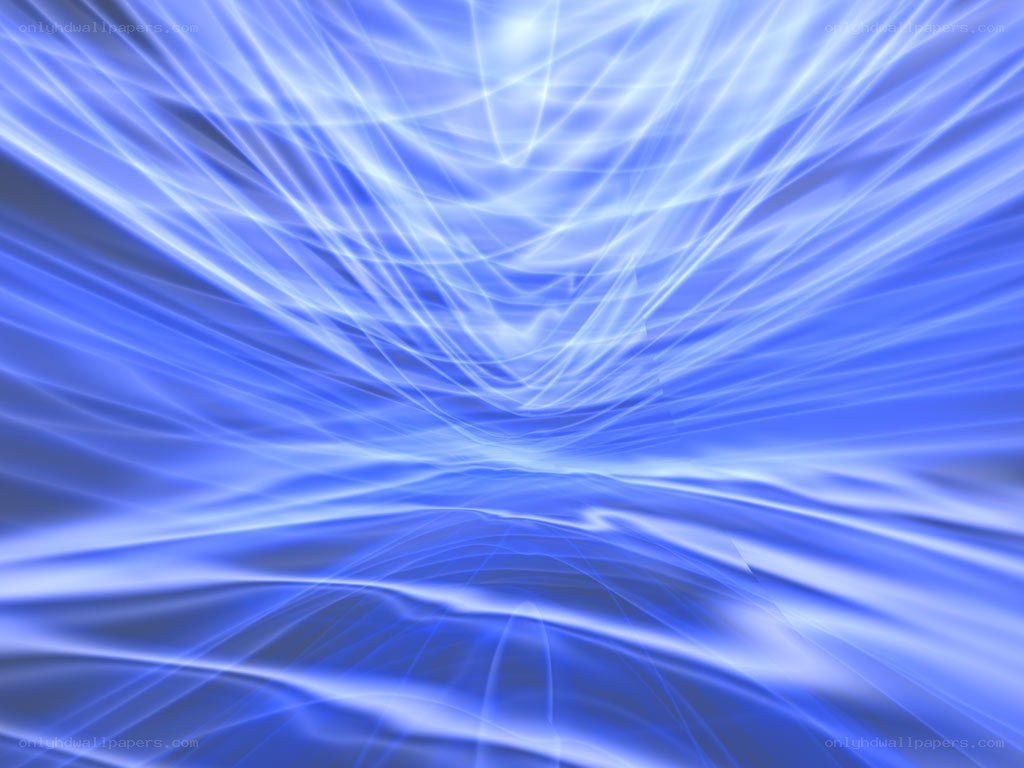 blue light abstract background