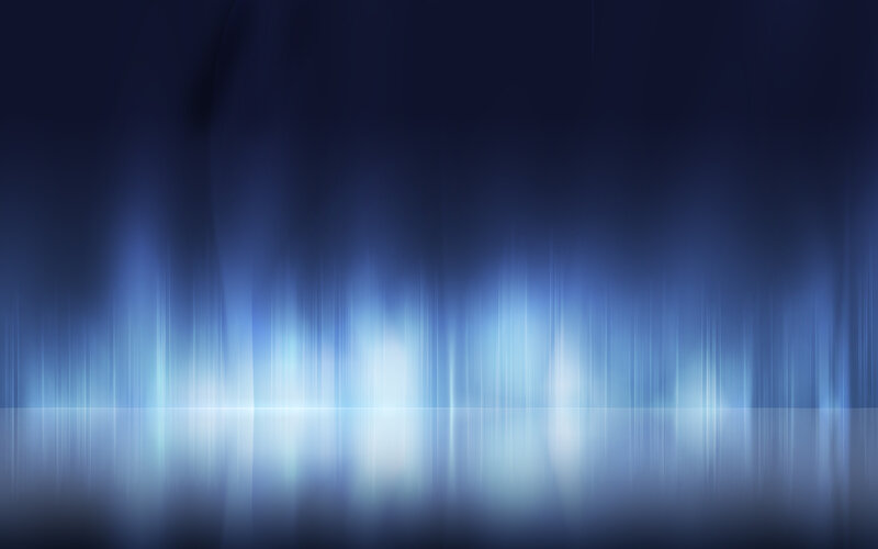 blue light abstract background