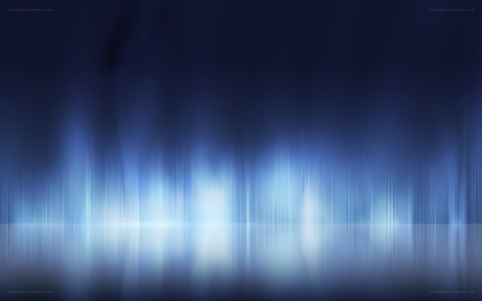 blue light abstract background