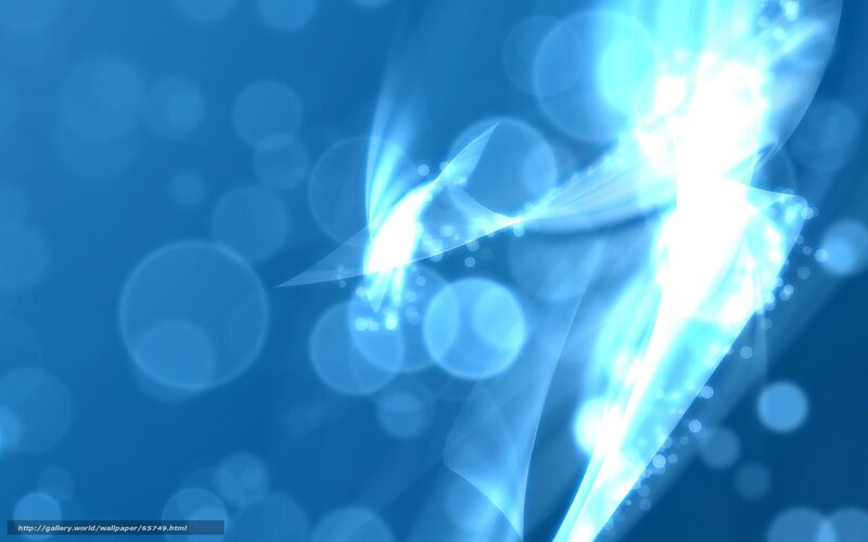 Blue light abstract background