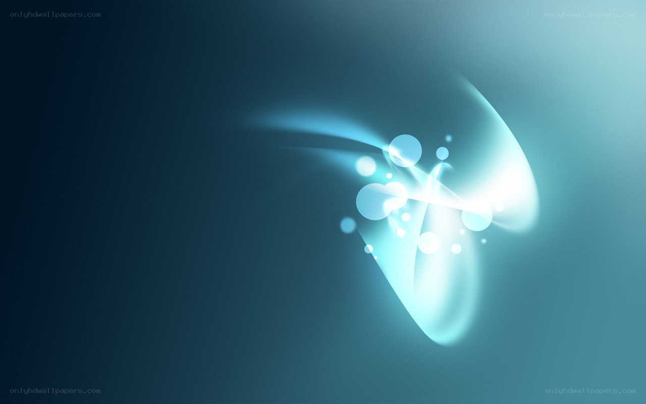 blue light abstract design