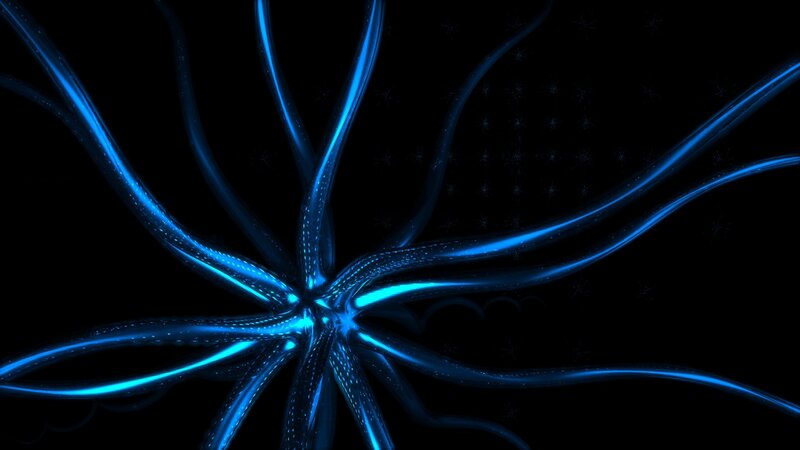 blue light abstract design
