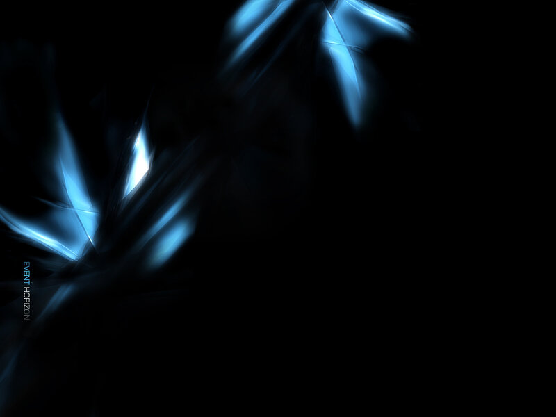 blue light abstract design