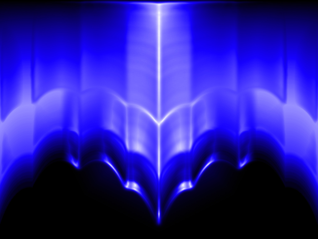 blue light abstract pattern