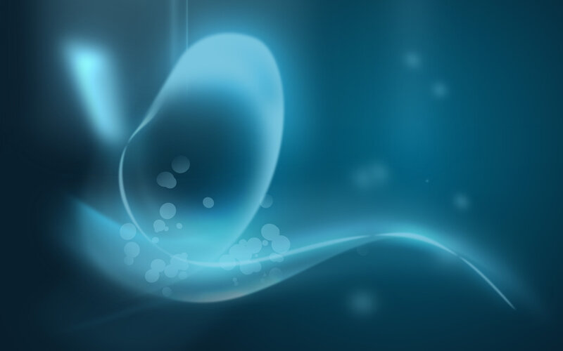 Blue Light Abstract