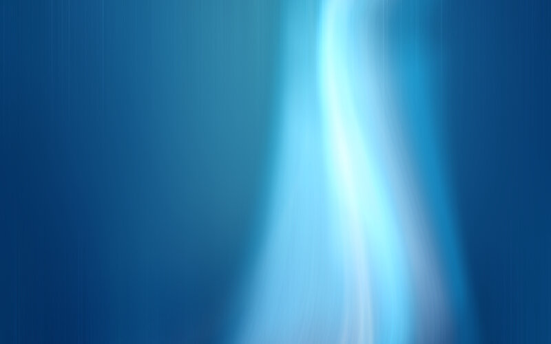 blue light beam abstract