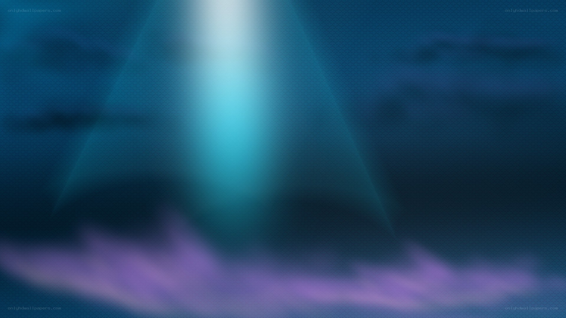 blue light beam in dark space