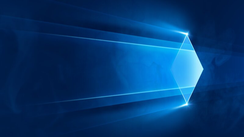 Blue Light Beam Shape