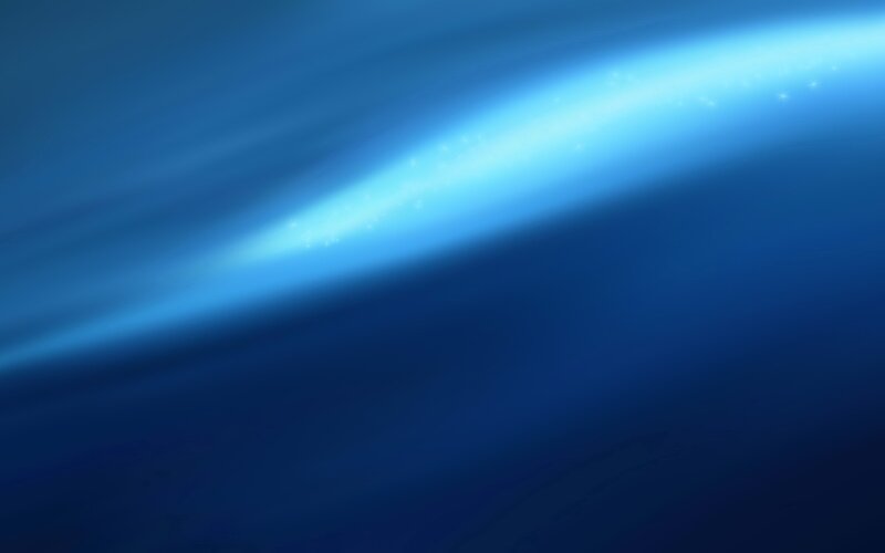 Blue Light Beam