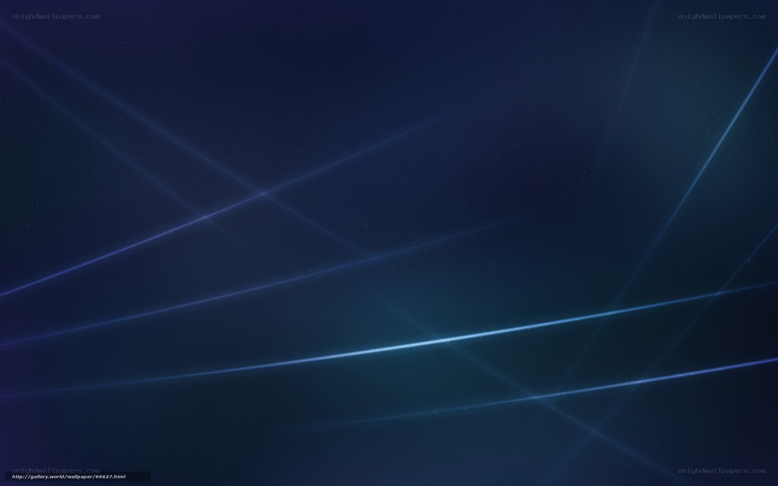 blue light beams abstract