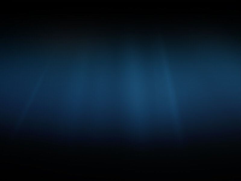 Blue Light Beams — Dark