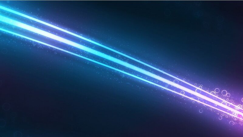 Blue Light Beams — Dynamic