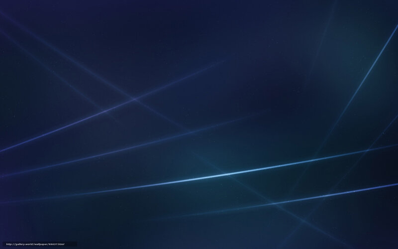 Blue Light Beams in Space — Serene