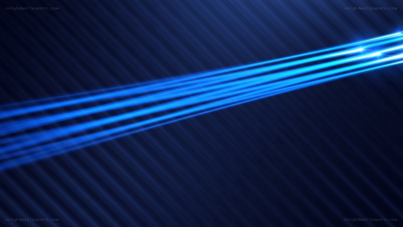 blue light beams on dark background