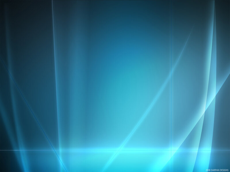 Blue Light Beams — Serene, Abstract, Lines