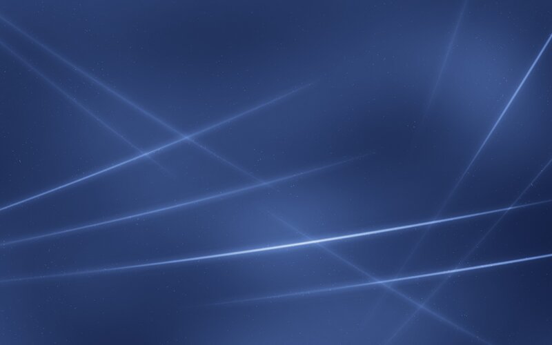 Blue Light Beams — Serene, Night, Abstract