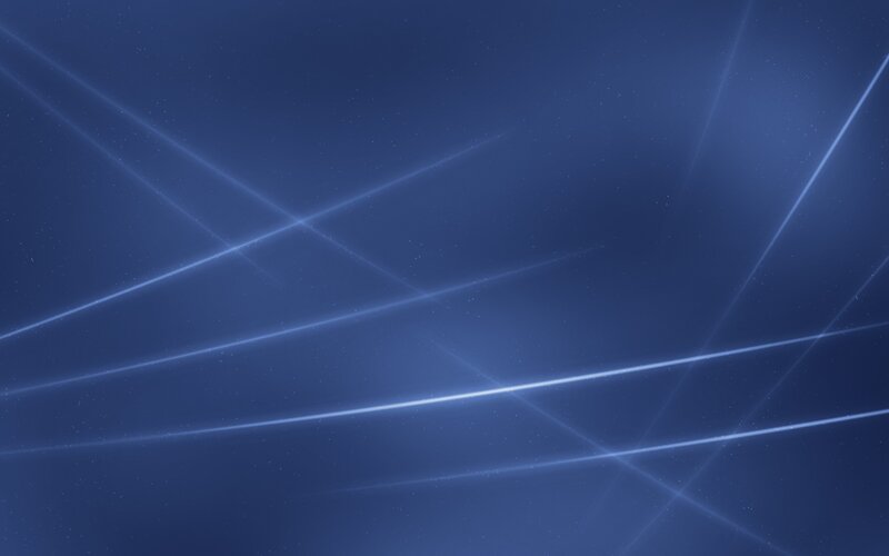 Blue Light Beams — Serene, Night