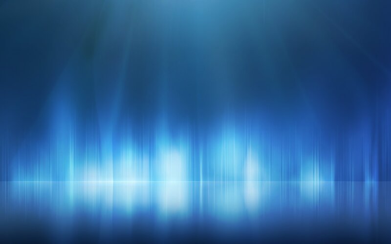 Blue Light Beams — Serene