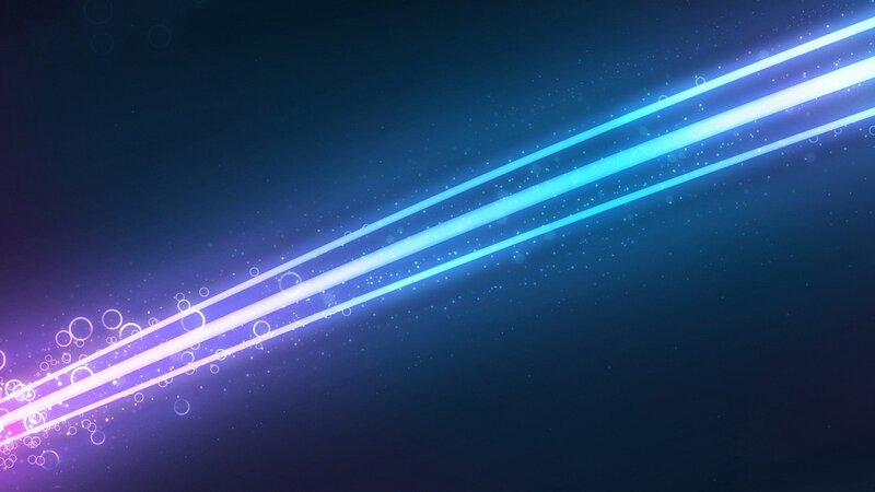 blue light beams with particles
