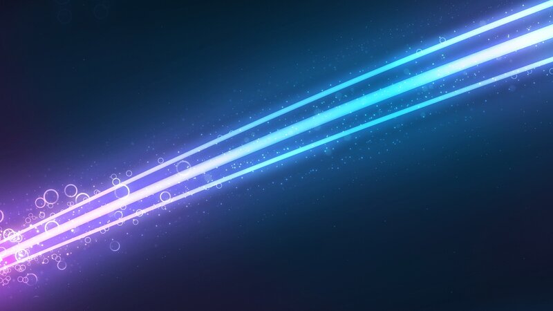 blue light beams with particles