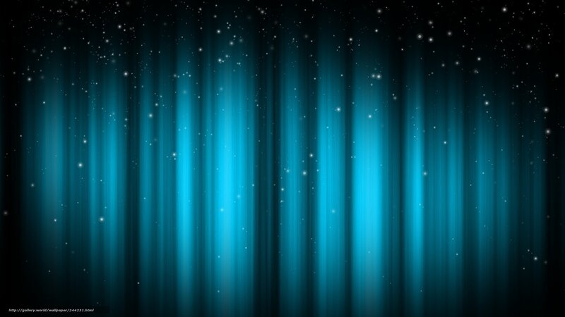 blue light beams with stars