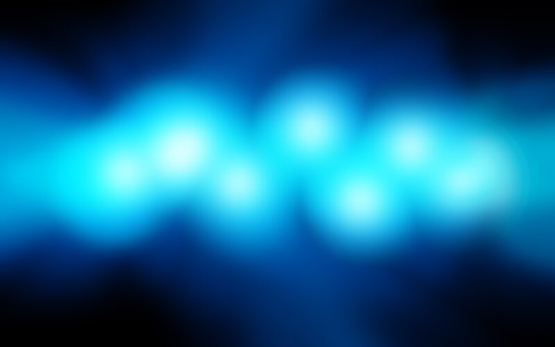 Blue Light Bokeh — Calm