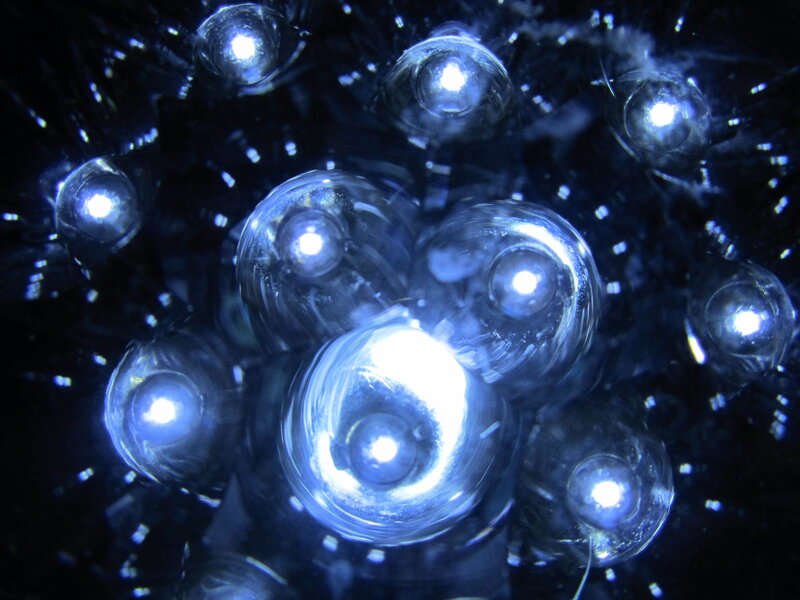 Blue Light Bulbs