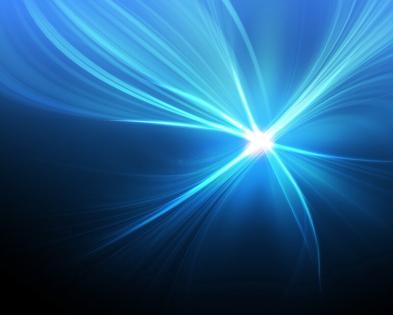 blue light burst background