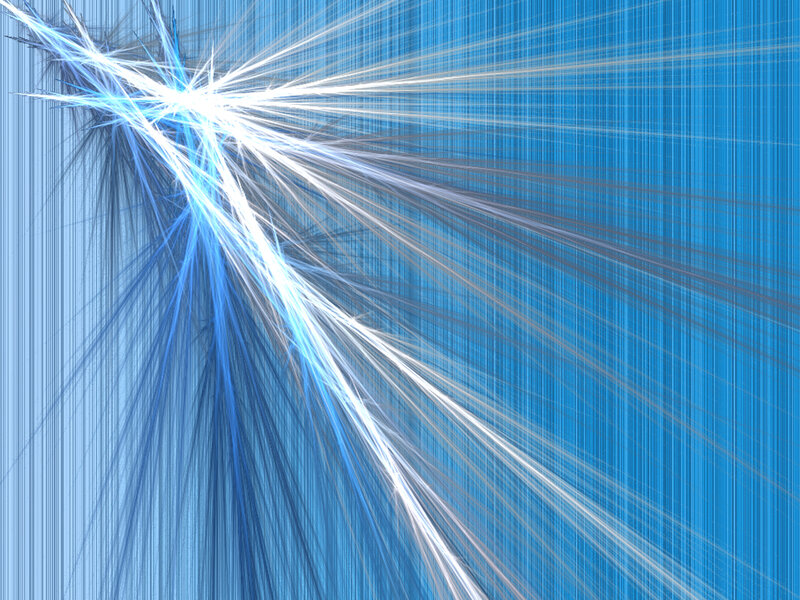 Blue Light Burst — Dynamic