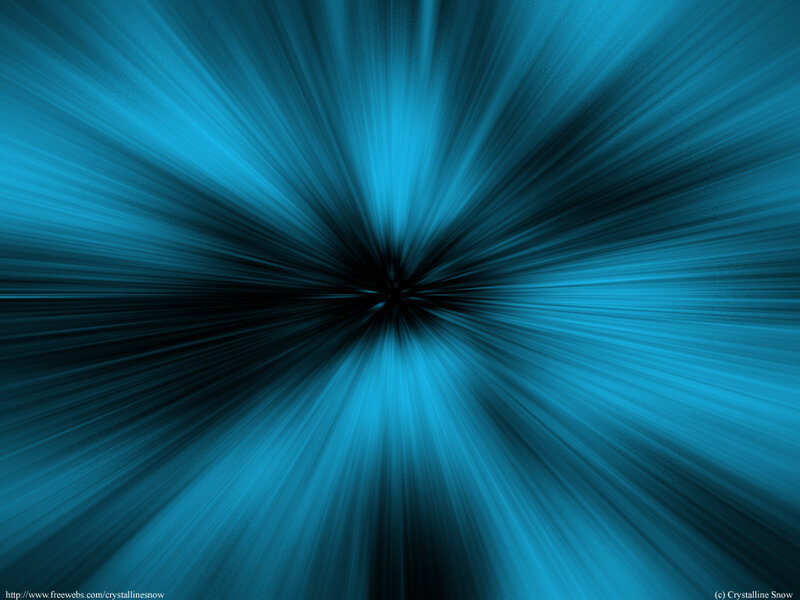blue light burst effect