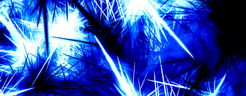 Blue Light Bursts