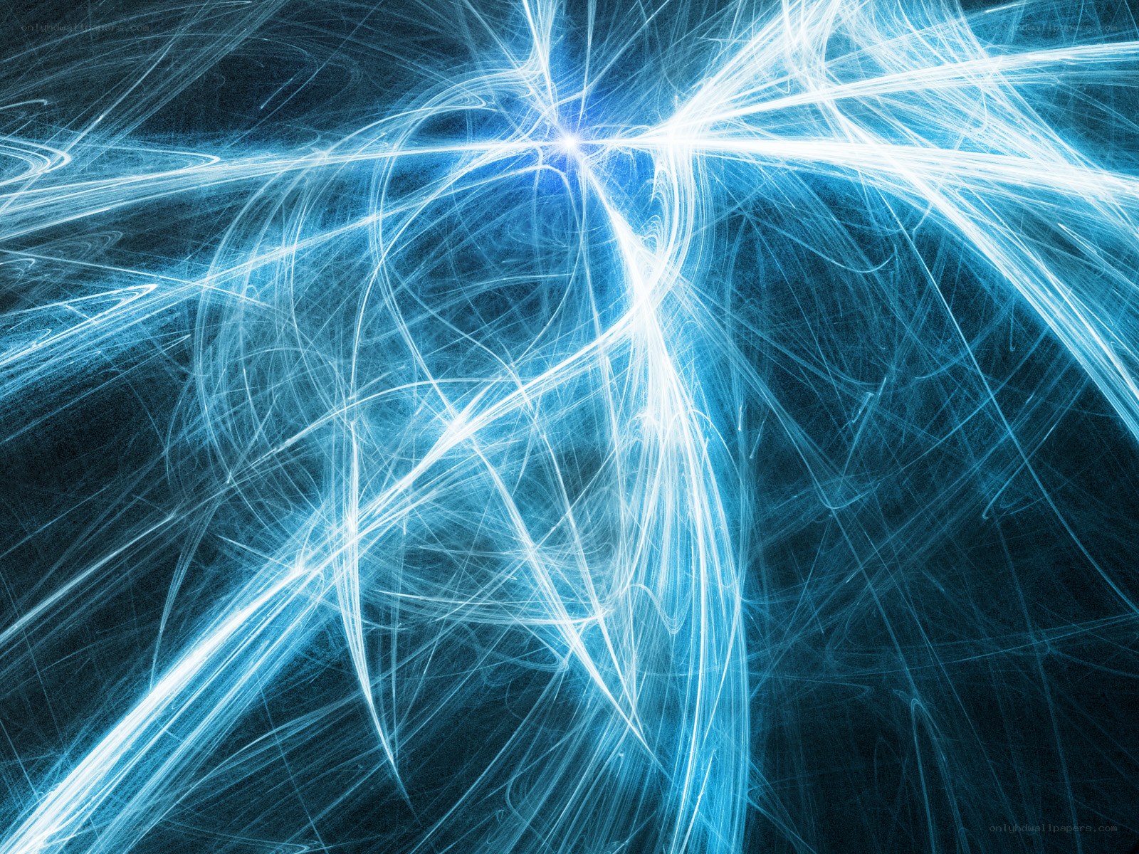 Blue light energy burst