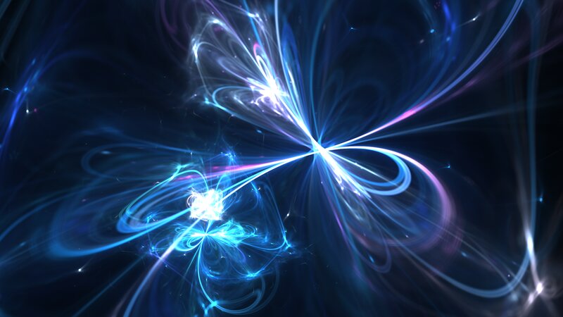 Blue Light Energy Patterns
