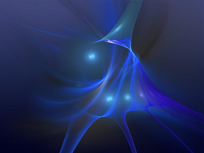 Blue Light Filaments