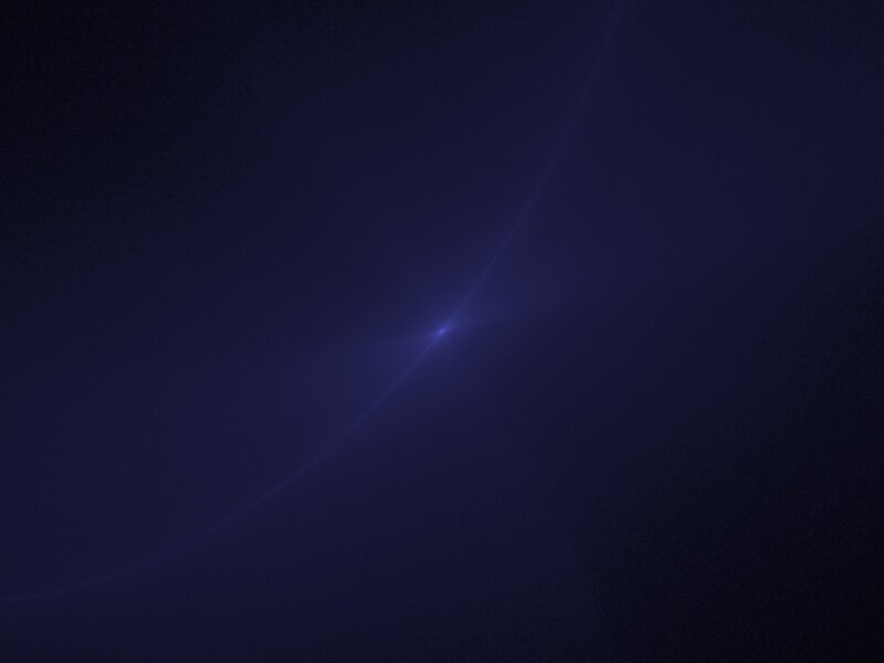 Blue Light Flare