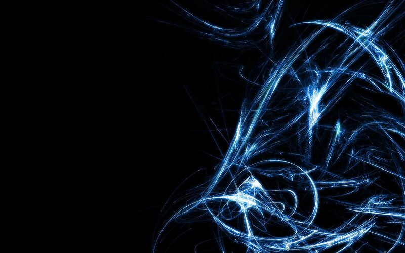 blue light fractal design