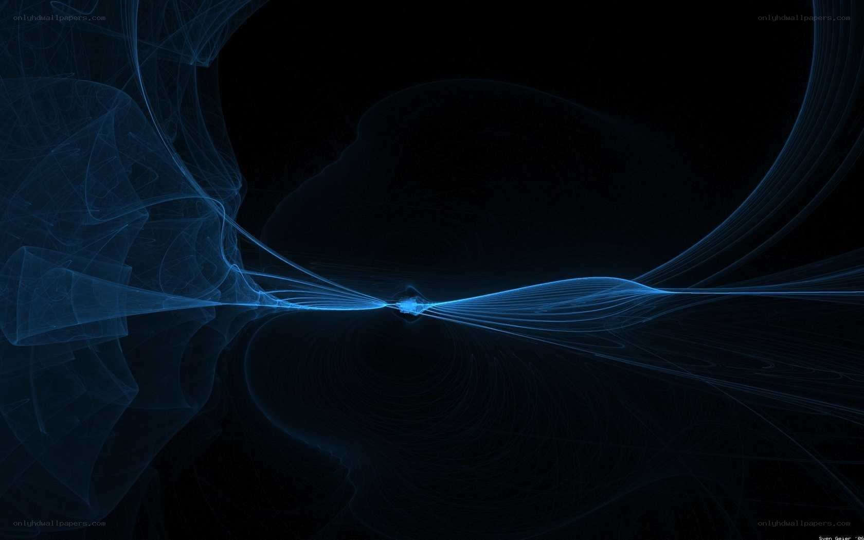 blue light fractal design