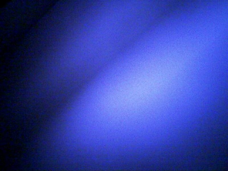 Blue Light Gradient — Dark