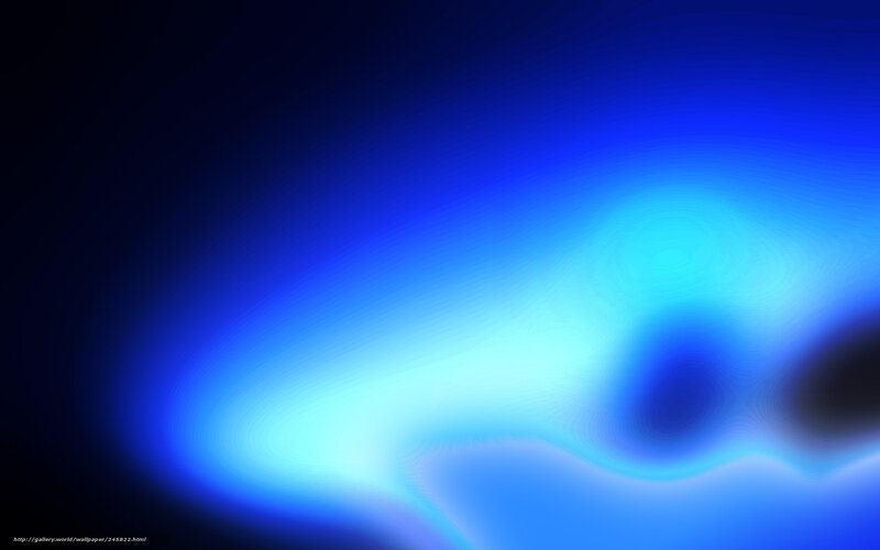 Blue Light Gradient