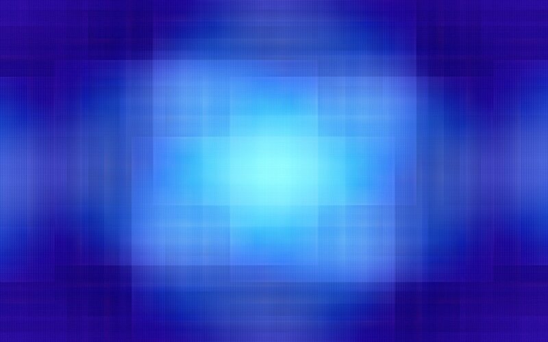 Blue Light Grid — Calm