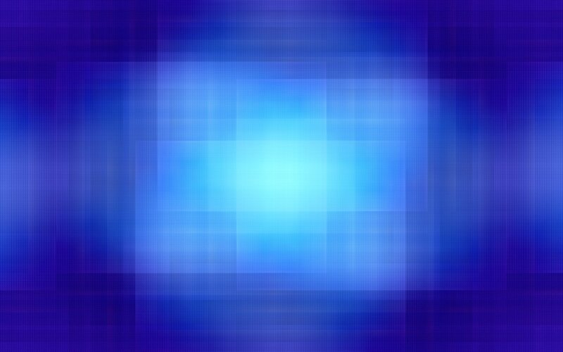 Blue Light Grid