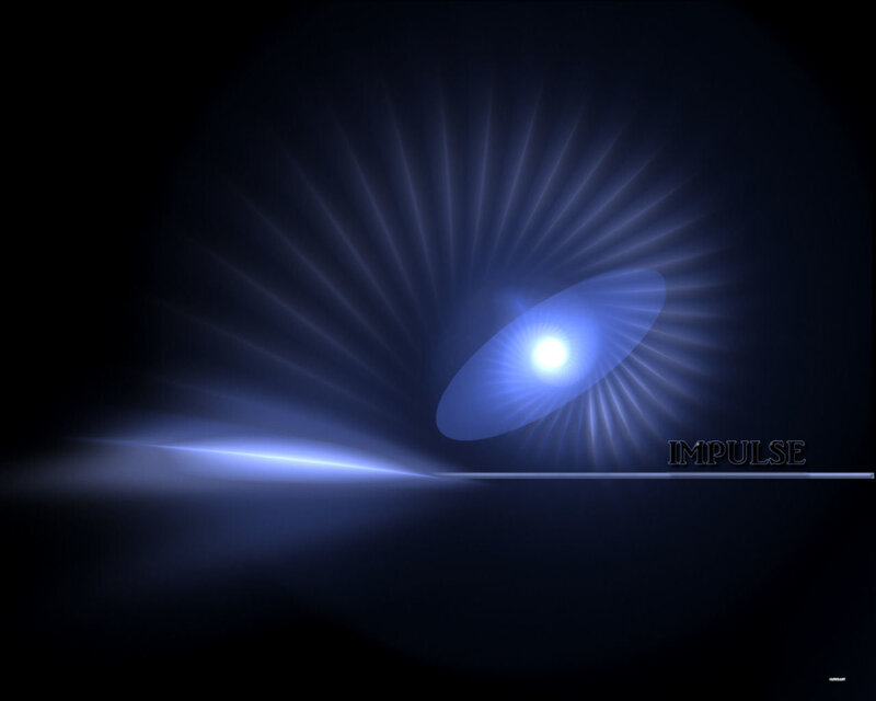 Blue light impulse effect