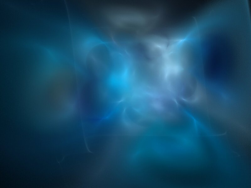 Blue Light Nebula — Ethereal