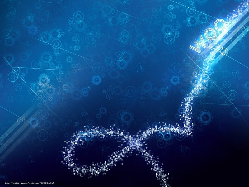 blue light particle swirl