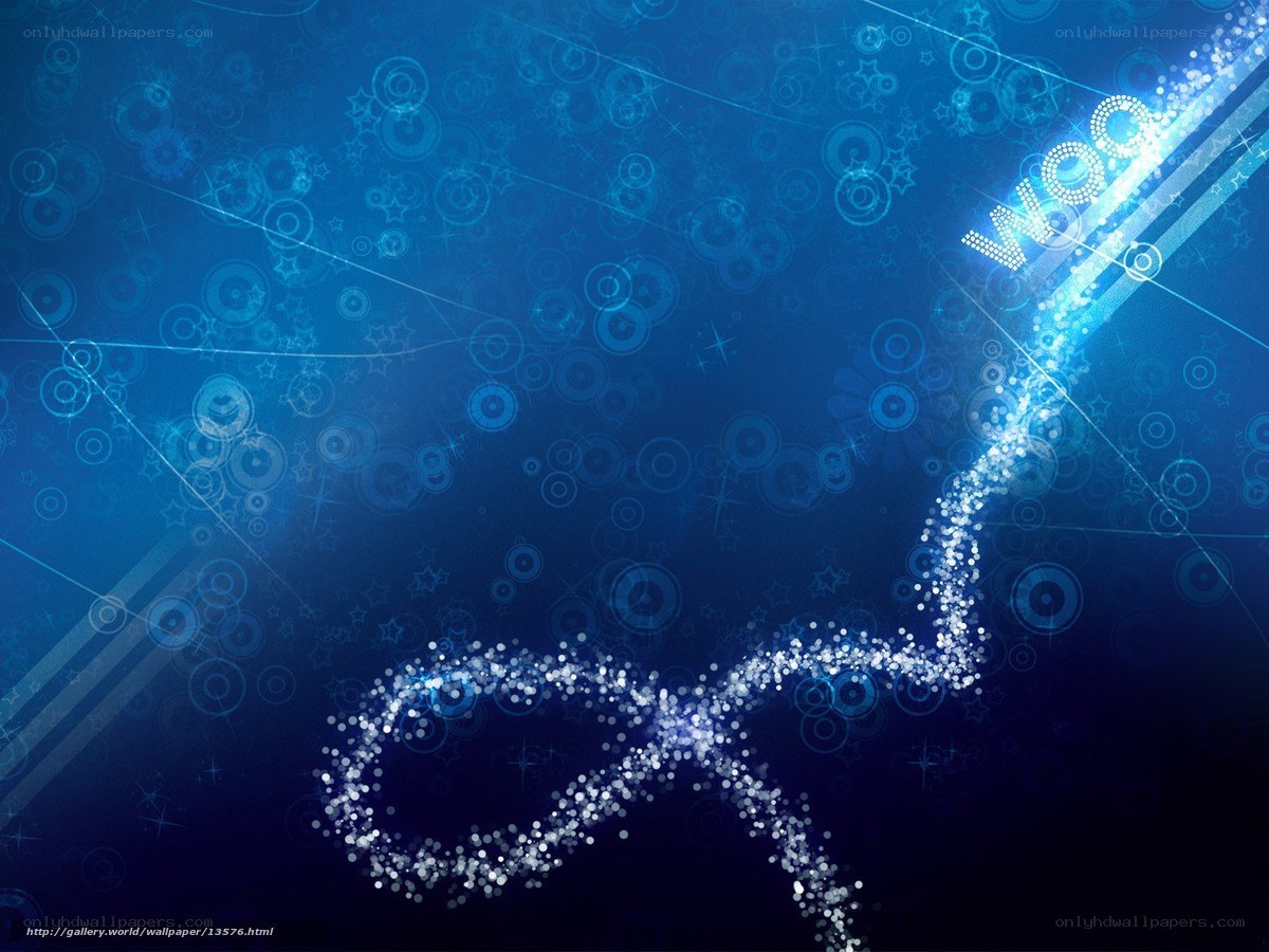 blue light particle swirl